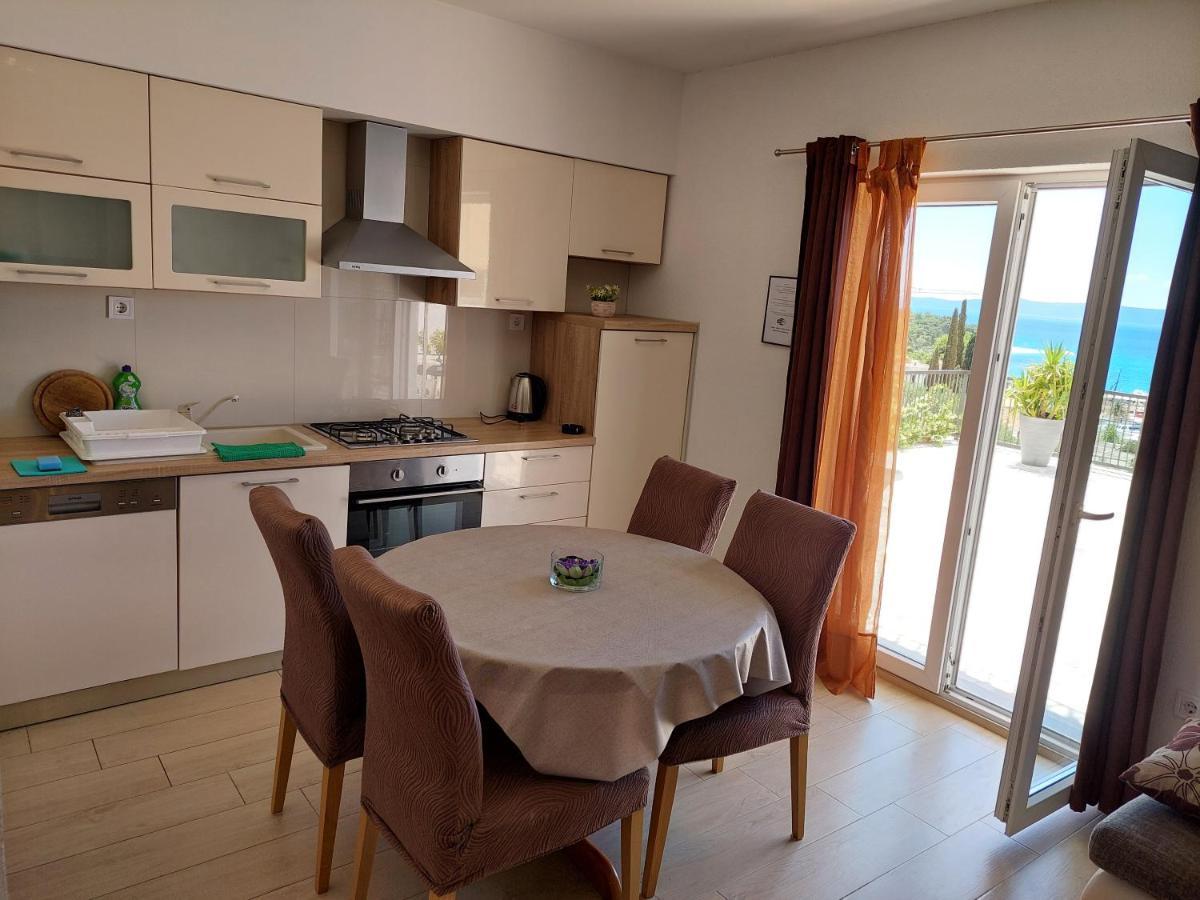 Apartments Matic Baska Voda Exterior photo