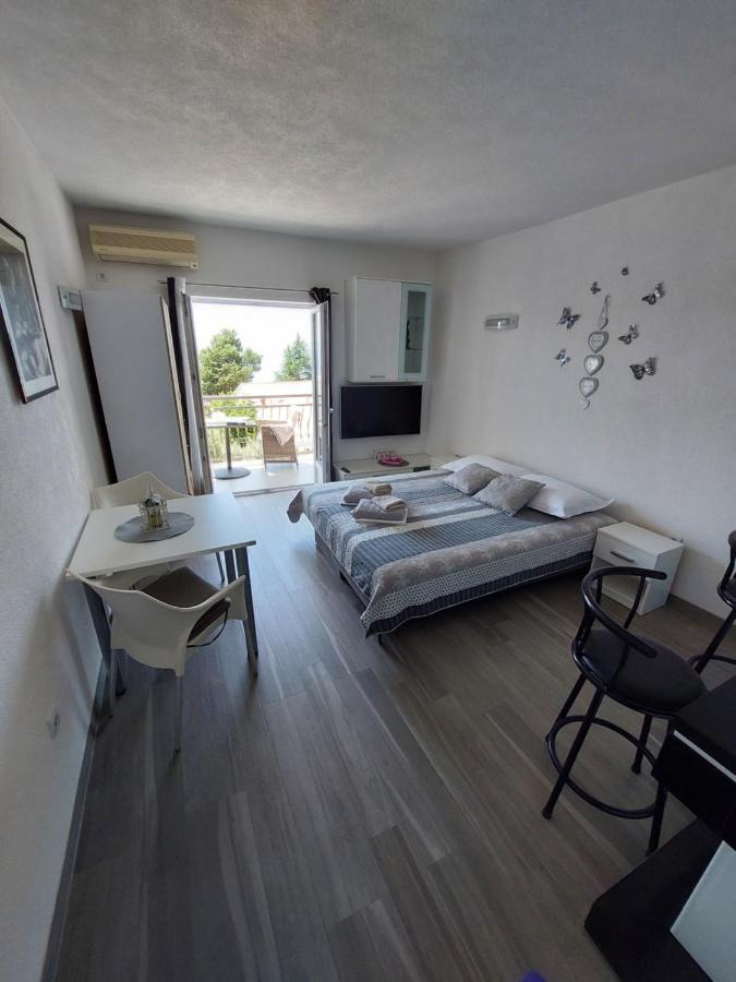 Apartments Matic Baska Voda Exterior photo