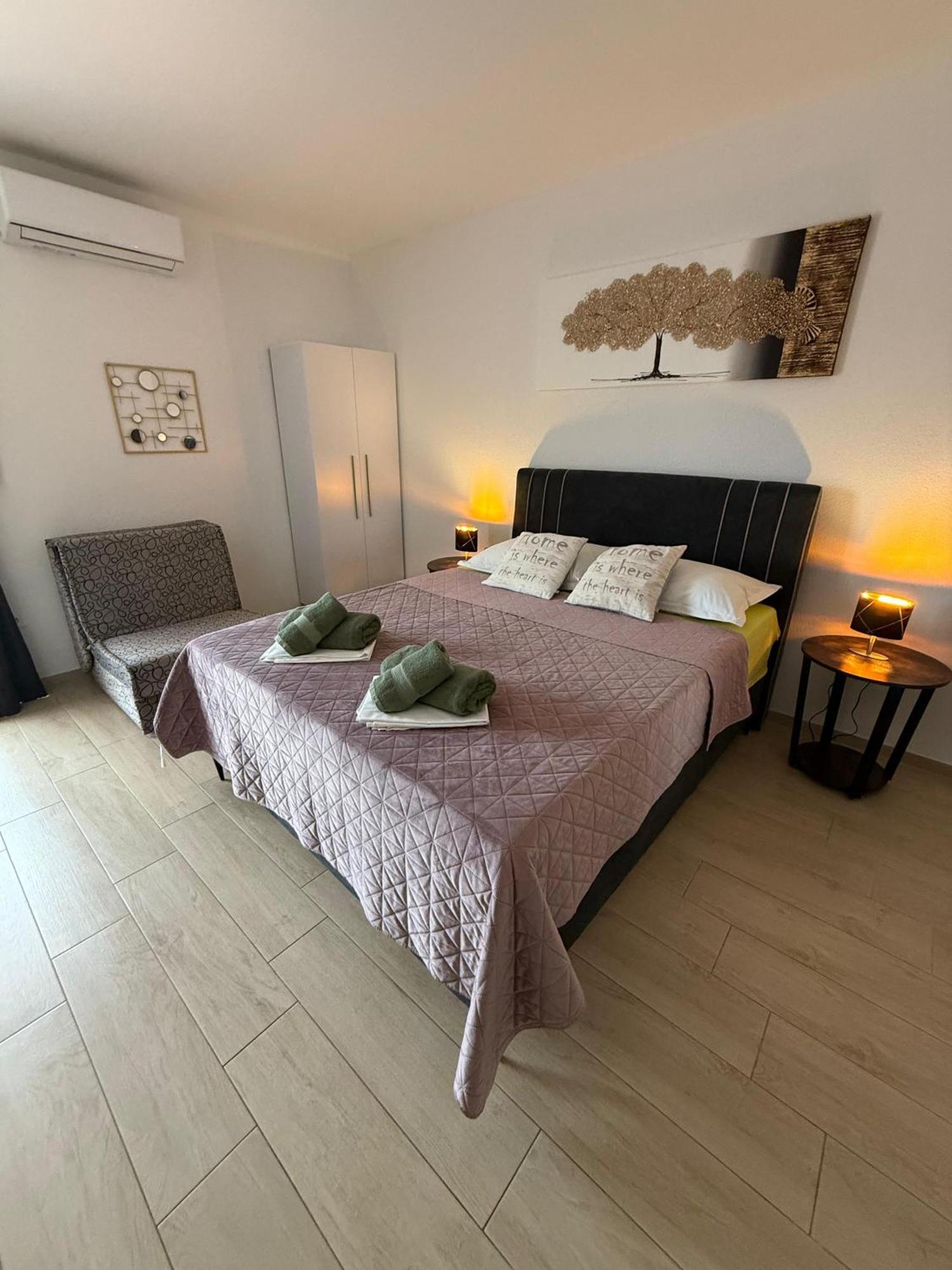 Apartments Matic Baska Voda Room photo