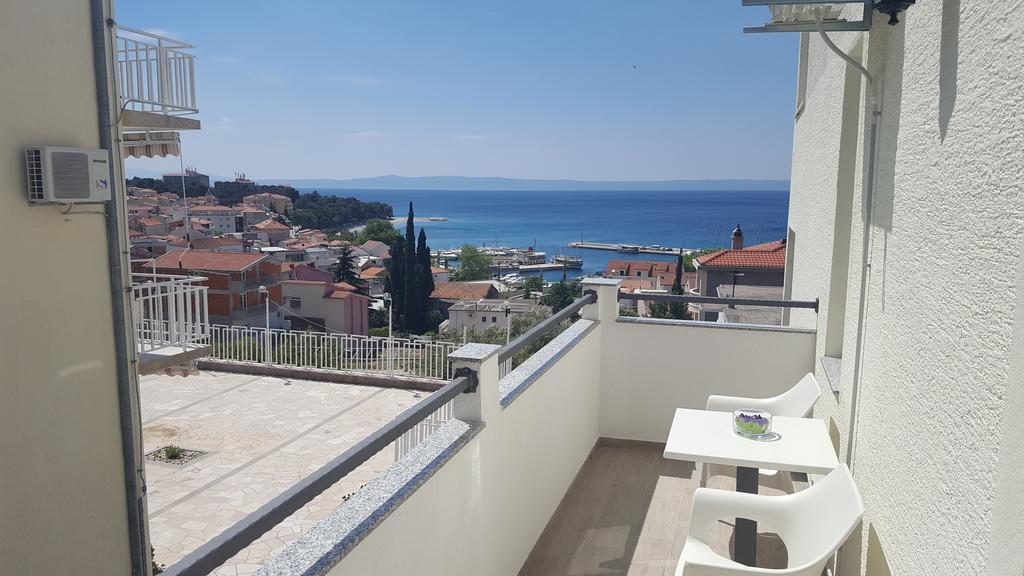 Apartments Matic Baska Voda Exterior photo